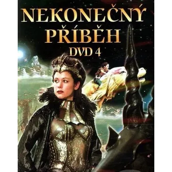 DVD film Nekonečný příběh 4 - DVD