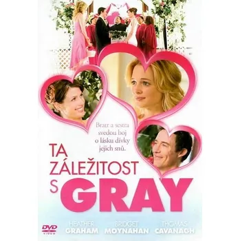 DVD film Ta záležitost Gray - DVD