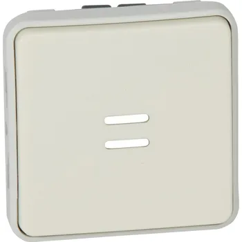 vypínač PLX55 TLAČ. SP.KONT. OR. BÉŽ. *069632 Legrand