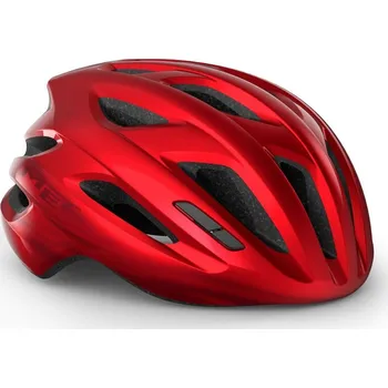 Cyklistická přilba MET PŘILBA IDOLO ČERVENÁ METALICKÁ Velikost: 52-59 cm