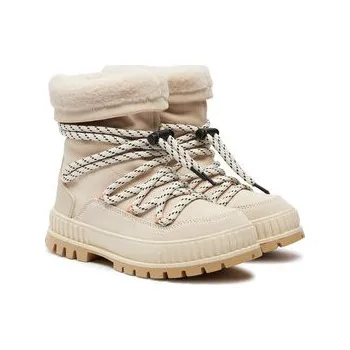 Dámská zimní obuv Palladium Turistická obuv PALLASHOCK HIVER 94349-175-M Bílá 41