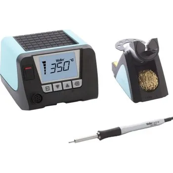 Páječka Pájecí stanice WT 1010 Set 1výstupová 230V Typ F – zástrčka Schuko, typ G – britská 3kolíková Weller plus 550°C Pájení 90W