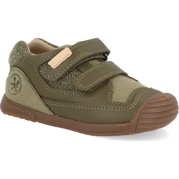 Dívčí obuv Barefoot dětské boty Biomecanics - Militare zelené Velikost: 22