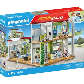 Playmobil Action Heroes 71615 Moderní…