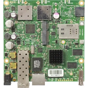 Mikrotik RouterBoard RB922UAGS-5HPacD, 802.11ac 2x2 two chain, RouterOS L4, miniPCIe, USB, SFP, SIM, 1xGLAN, 2xMMCX