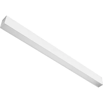 MODUS HL5000, délka 1485mm, 1x LED 840, opálový kryt, závěsné, pro přímé osvětlení, DALI, bílé 9003
