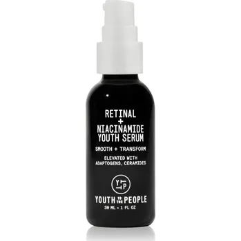 Pleťové sérum Youth To The People Youth Retinal + Niacinamide Serum noční sérum proti stárnutí pleti 30 ml