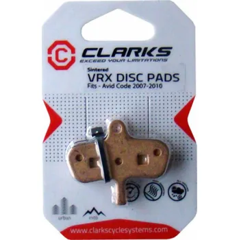 Brzda na kolo Clarks Avid (kód) Brzdová opláštění Sinzed Metallic