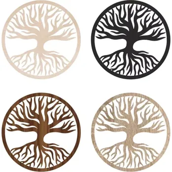 Obraz Home Deco Mini Strom života 06 průměr 15cm