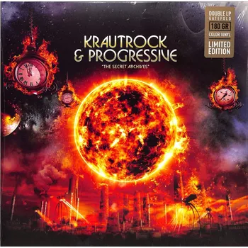 Hudba Various: Krautrock & Progressive (Coloured Orange Vinyl) - 2Vinyl (LP)