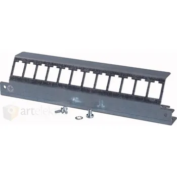 Elektroinstalační materiál Eaton PATCH12-KLV Patch panel, 12x konektor RJ-45, pro multimediální rozvodnice KLV-…M- *302531