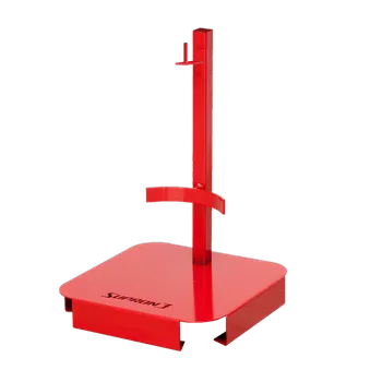 Příslušenství pro hasicí přístroj SUPRON 3 Kovový stojan na hasicí přístroj Barva: Bílá