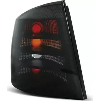 Osvětlení automobilu Zadní světlomety, světla, lampy Opel Astra G 3/5dveř., 1998-2004, čiré, černé (LTOP48)