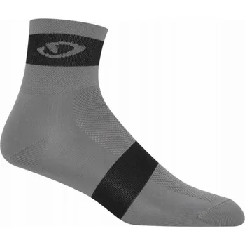 Pánské ponožky Ponožky Giro COMP RACER portaro šedé vel. S (36-39) (NOVÉ)