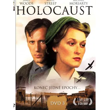 DVD film Holocaust 3 - DVD