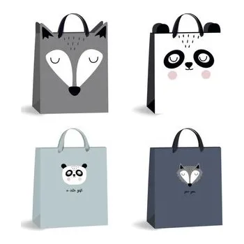 Set školních potřeb Torebka upominkowa średnia z uszami BB Friends mix