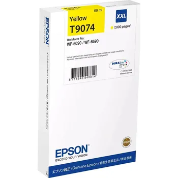 Tiskárna Epson WF-6xxx Ink Cartridge Yellow XXL