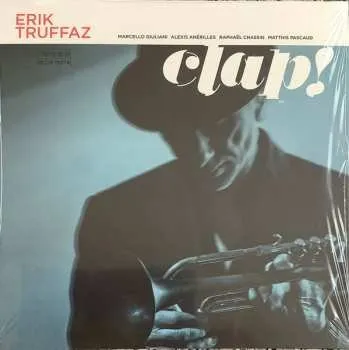 Zahraniční hudba LP Erik Truffaz: Clap! CLR 2023 Coloured Translucent Blue Vinyl