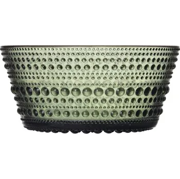 Talíř Iittala Miska Kastehelmi 0,23l, zelená pine