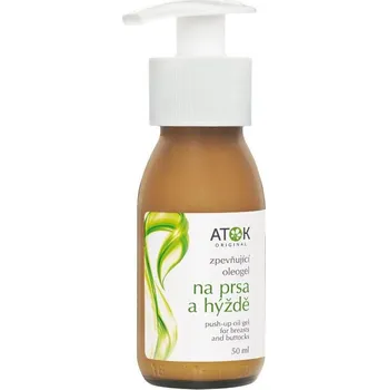 Doplněk stravy Zpevňující oleogel na prsa a hýždě Atok