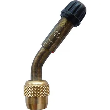 Tuning Kovové prodloužení ventilu zahnuté 135°