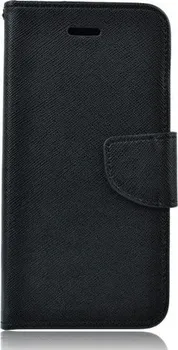 Pouzdro na mobilní telefon Forcell Fancy Book pro Samsung Galaxy A40 černé
