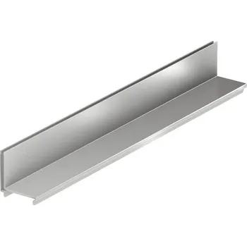 Odvodňovací žlab ACO Self rošt 1 m štěrbinový pozinkovaný, výška 105 mm 415838 free_store_pickup