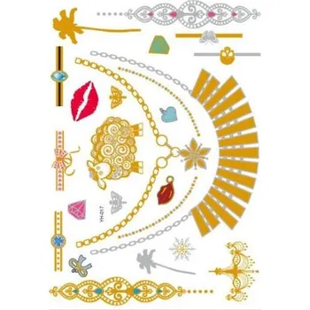 Odstranitelné tetování KIK Voděodolné dočasné tetování YH-017, KX9377_10