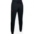 Under Armour Project Rock Terry Jogger černé