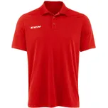 CCM Team Pique SR červené M