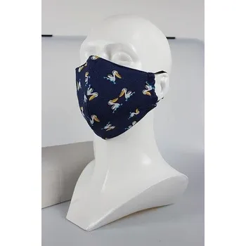 rouška ROUŠKA FUN šitá veselé barevné vzory PELIKÁN