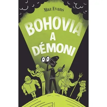 Kniha Bohovia a démoni (Bohovia vôbec nie sú zlí 3) - Maz Evans (E-Kniha)