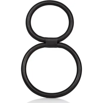 Vibrátor na prostatu Dvojitý kroužek na penis SENSATION HELIX
