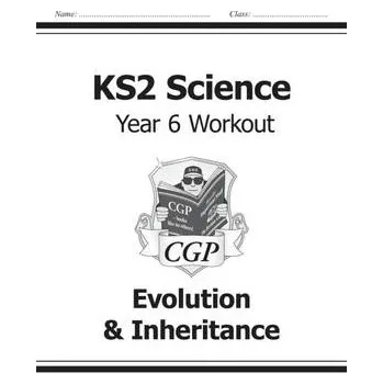 Příroda KS2 Science Year 6 Workout: Evolution & Inheritance - CGP Books