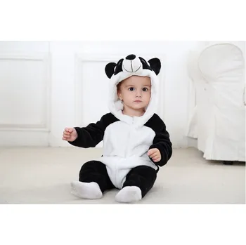 Kojenecké oblečení Overal pro miminko Panda Velikost: 9-12 měsíců