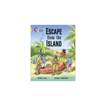 Escape from the Island - Butt, Michael a Dupasquier, Philippe