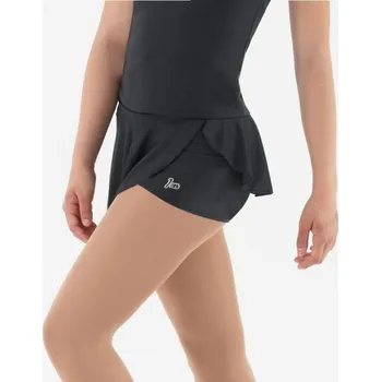 Dívčí sukně Intermezzo,Sukýnka s kraťásky 5167, černá 134