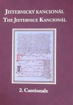 Jistebnický kancionál/The Jistebnice Kancionál: 2. svazek: Cantionale - L. Marek [CS/EN] (2020, pevná)