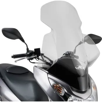 Auto-moto Plexi Honda PCX 125 323DT+D323KIT (čiré včetně montážní sady)