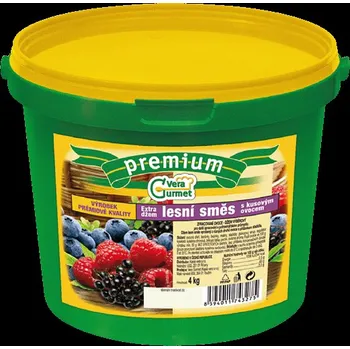 Vera Gurmet Džem EXTRA lesní směs 4kg