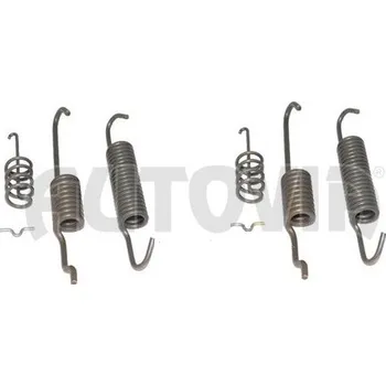 Brzdová čelist Pružinová sada 300x80 pro nápravu Knott GB35SV