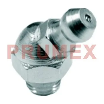 Mazací hlavice kulová úhlová 45° H2 R 1/4"