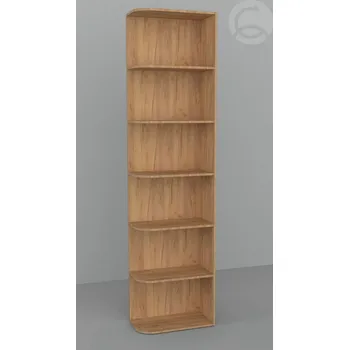 Šatní skříň Skříň rohová Levanto 180cm - Skříň rohová se zrcadly