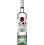 Bacardi Carta Blanca 0,7l 37,5%