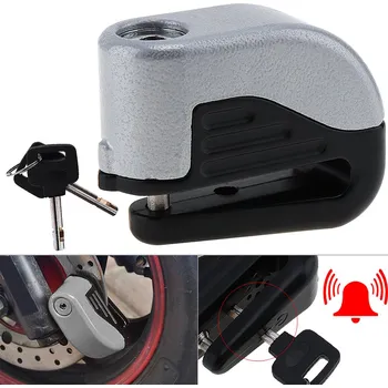 Sada domovního alarmu Alarm se sirénou na motorku, skútr, kolo