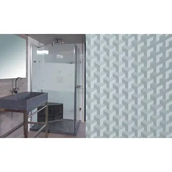 Okenní dekorace PATIFIX | Statická okenní fólie na sklo ORNAMENT 31-2805 | šířka 45 cm | průhledná + Transparetní statická okenní fólie (metráž) Patifix 31-2805 v šíři 45 cm