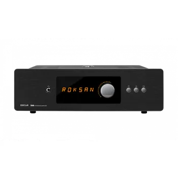 Hi-Fi Zesilovač ROKSAN Blak Integrovaný Zesilovač - Dřevěné uhlí