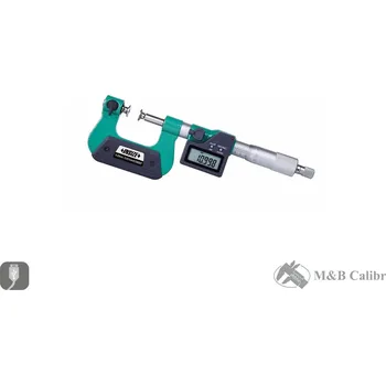 Univerzální digitální mikrometr s výměnnými měřicími plochami 0-25/0,001 mm INSIZE