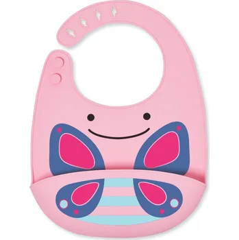 Bryndák SKIPHOP Zoo Bryndák silikonový 6 m+ Motýlek