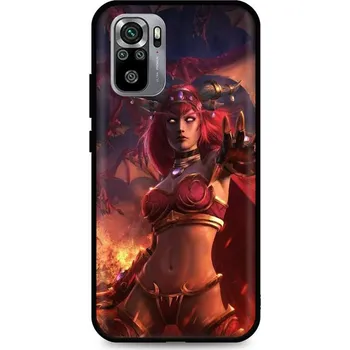Pouzdro na mobilní telefon Kryt Xiaomi Redmi Note 10S silikon Heroes Of The Storm (obal neboli pouzdro na Xiaomi Redmi Note 10S)
